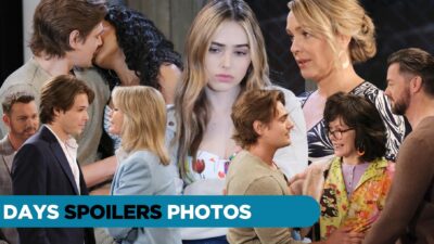 DAYS Spoilers Photos: Motherly Love And Fatherly Guidance