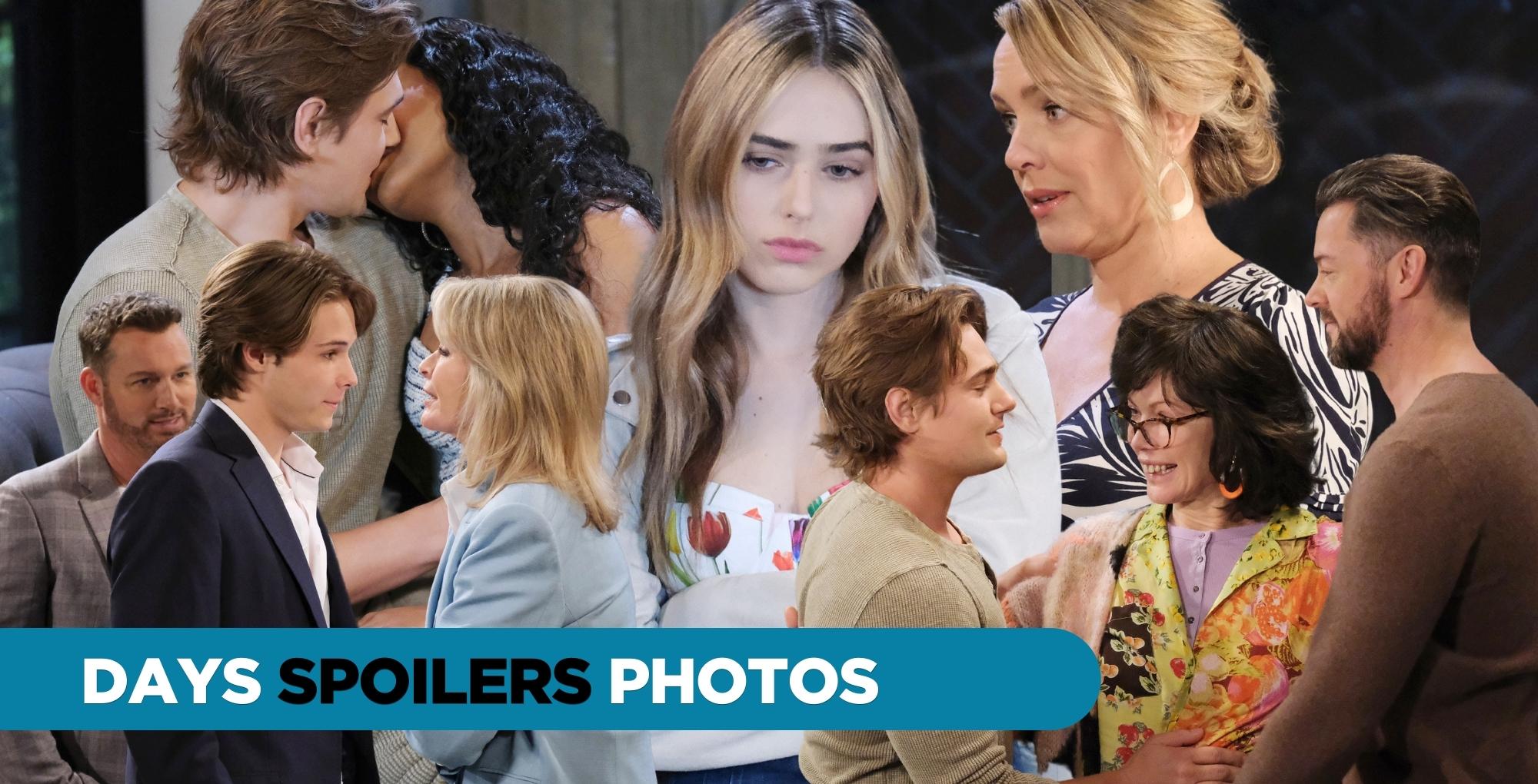 days spoilers photos collage.