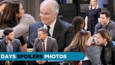 DAYS Spoilers Photos: Emotional Farewells And An Unexpected Arrival