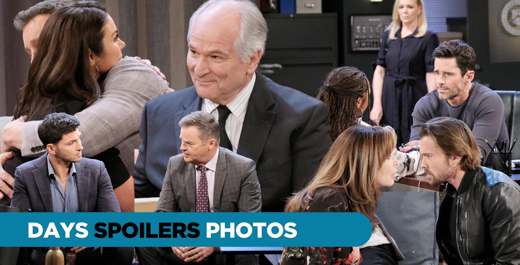 days spoilers photos collage.