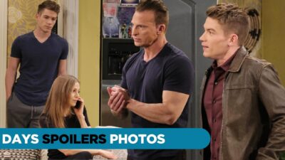 DAYS Spoilers Photos: Settling In And A Very Welcome Visitor