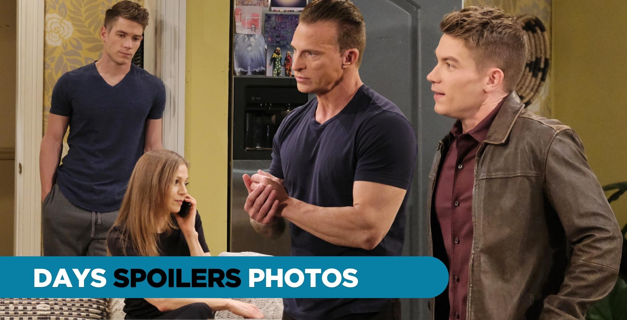 days spoilers photos collage.