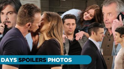 DAYS Spoilers Photos: Kisses, Criminals, And Confrontations