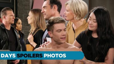 DAYS Spoilers Photos: Sizzling Heat And An Inquiry