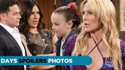 DAYS Spoilers Photos: Brewing Trouble And The Plot Thickens