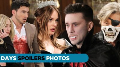 DAYS Spoilers Photos: Words Of Warning And A Bloody Mess