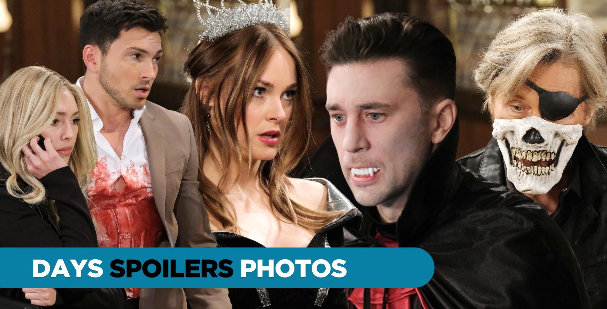 days of our lives spoilers photos collage for october 26, 2023, episode 14713.