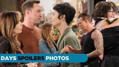 DAYS Spoilers Photos: A Home Coming And Hot Takes