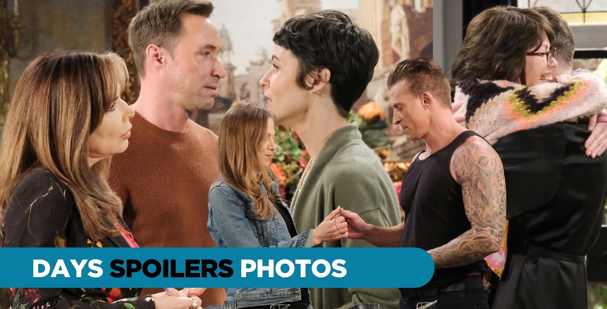 DAYS Spoilers Photos: A Home Coming And Hot Takes
