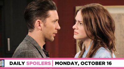 DAYS Spoilers: Chad Gives Stephanie Cause For Concern