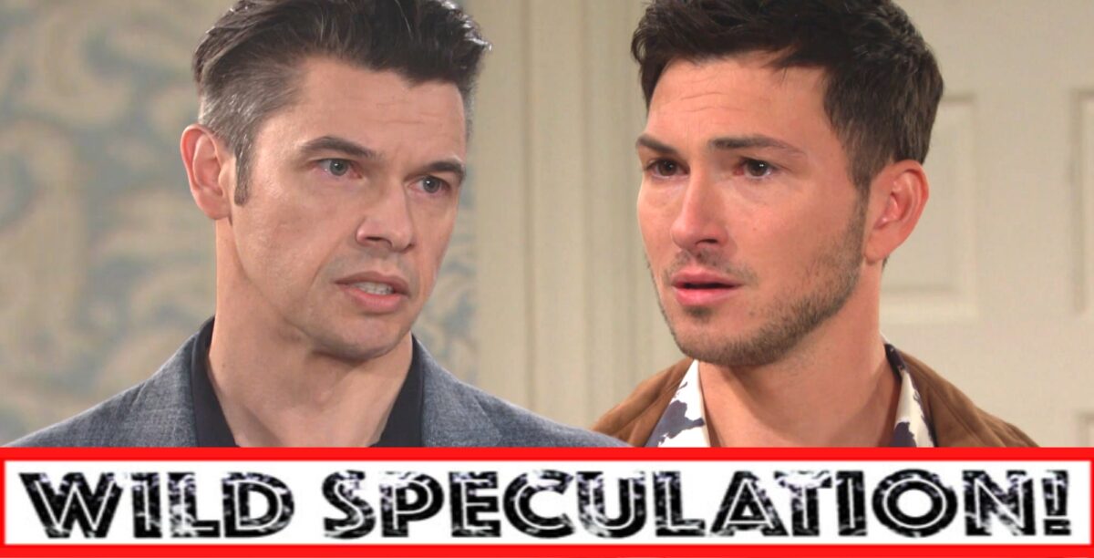 days spoilers wild speculation banner over xander and alex.