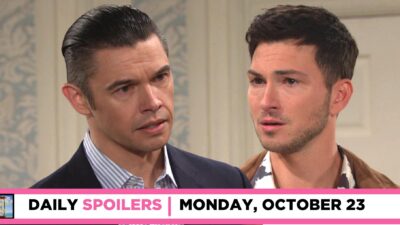 DAYS Spoilers: Xander Rips Into Alex 