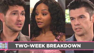 DAYS Spoilers Two-Week Breakdown: Custody Drama And Family Feuds 