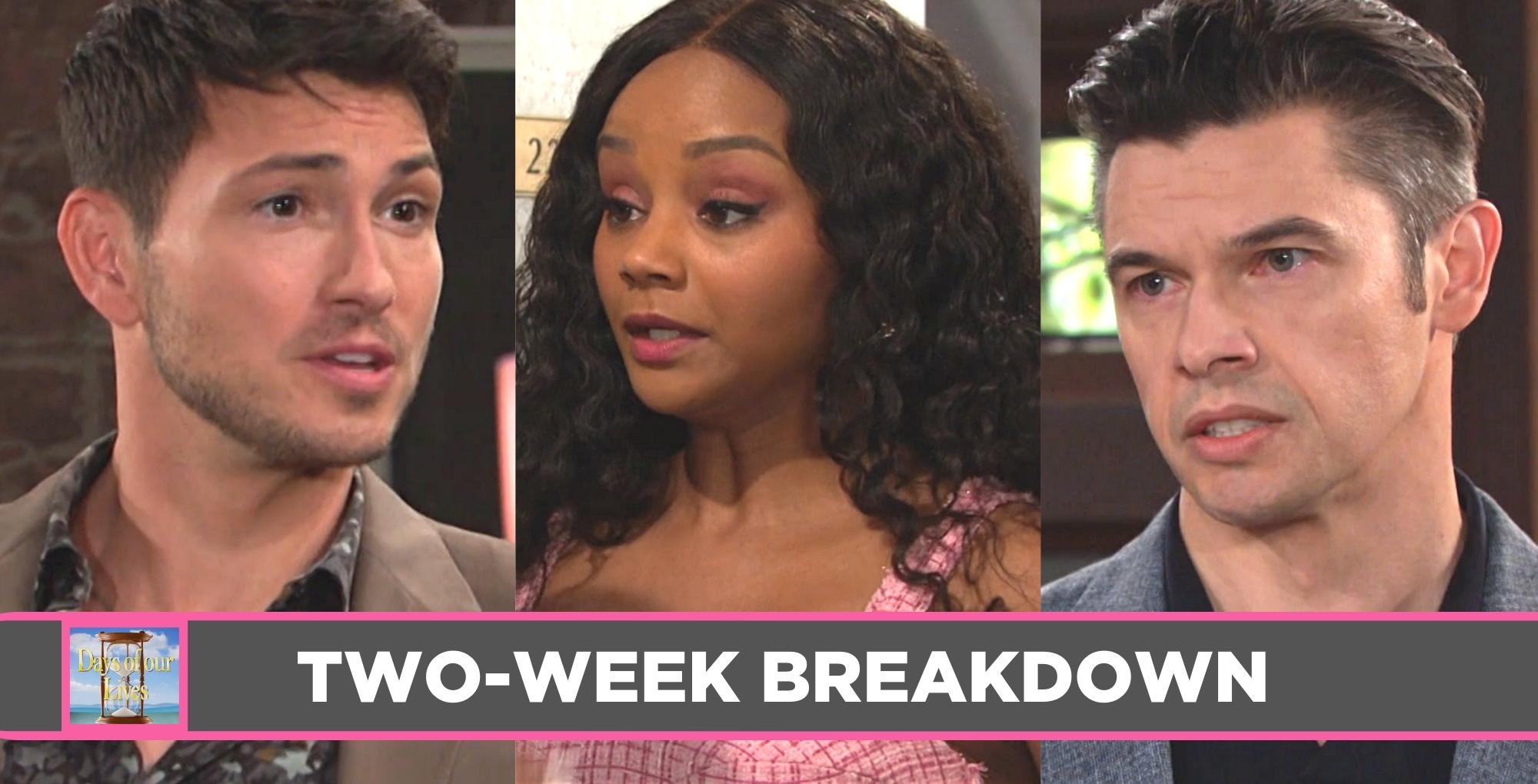 DAYS Spoilers TwoWeek Breakdown Custody Drama And Family Feuds