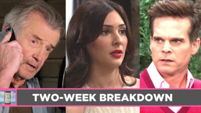 DAYS Spoilers Two-Week Breakdown: Threats, Danger, And Schemes