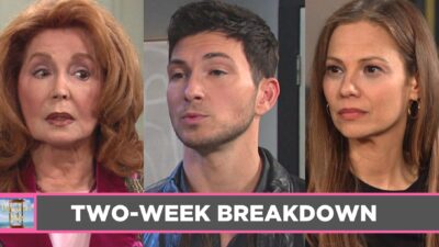 DAYS Spoilers Two-Week Breakdown: Danger, Distractions, And Dirty Deeds