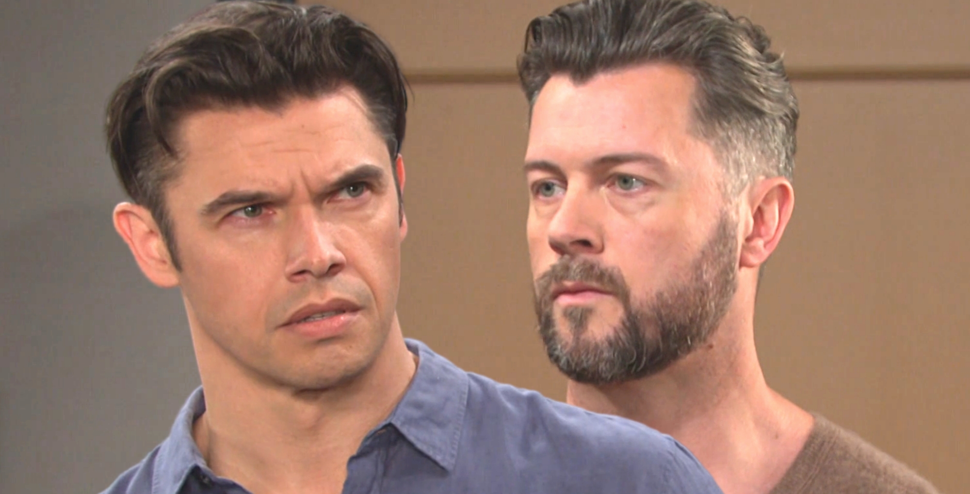 xander cook and ej dimera on days of our lives.