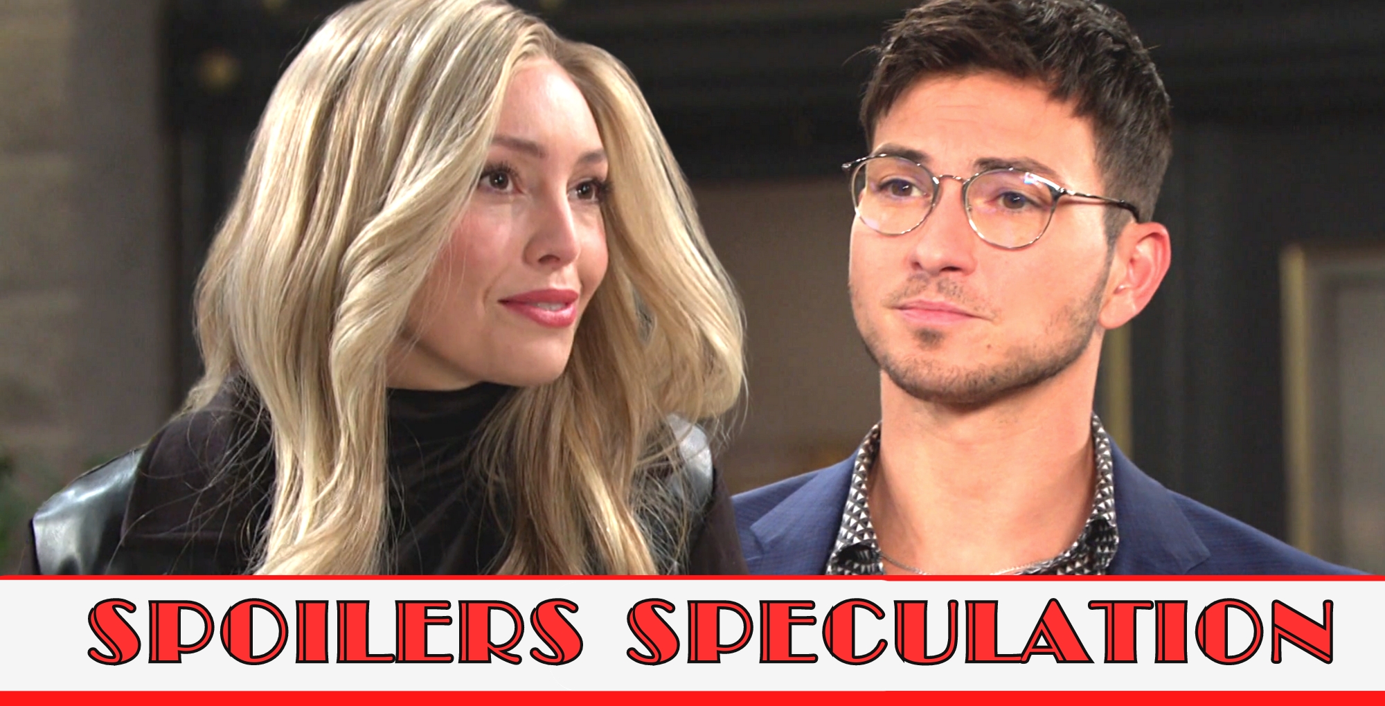 days of our lives spoilers speculation banner over theresa and alex.