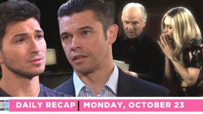 DAYS Recap: Alex, Victor Is NOT Your Father