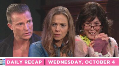 DAYS Recap: Ava, Harris, And Susan Are Saved By The (Literal) Grace Of God