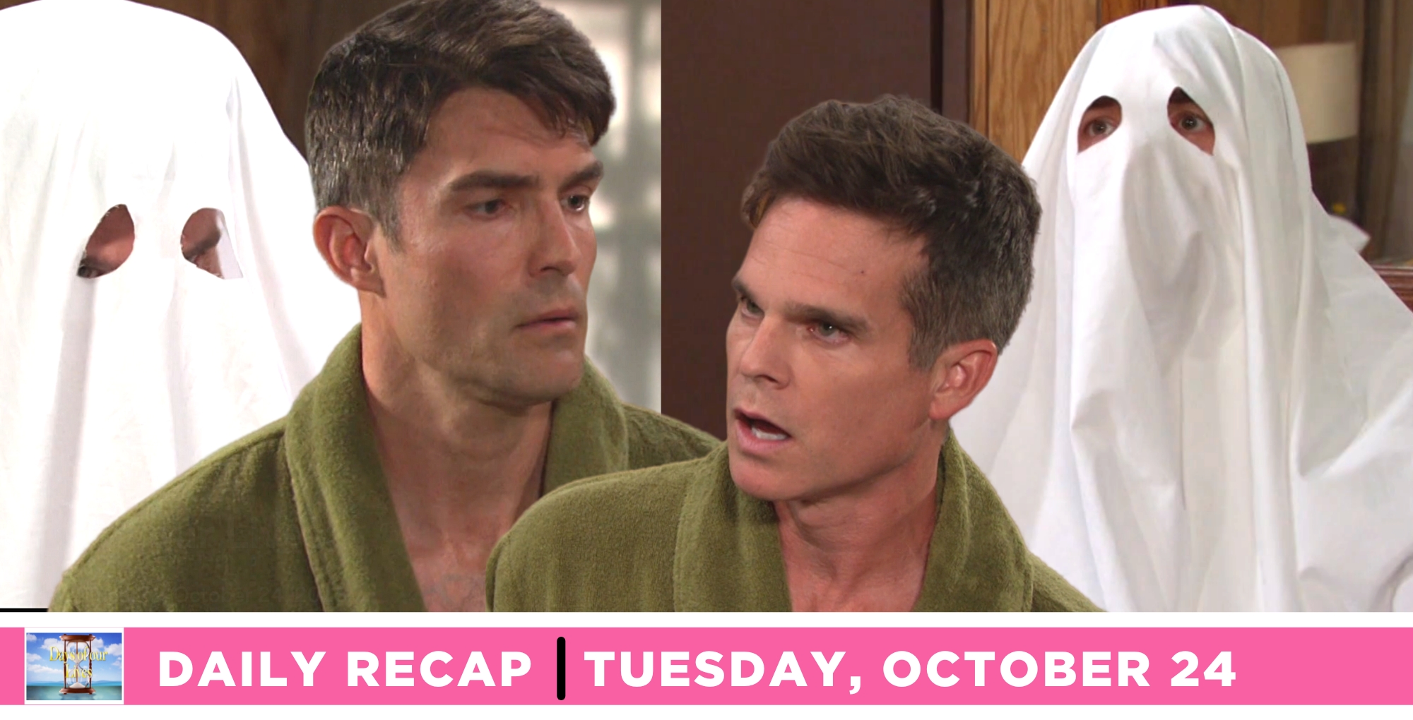 leo stark and dimitri become haunting figures on days of our lives recap for tuesday, october 24, 2023.