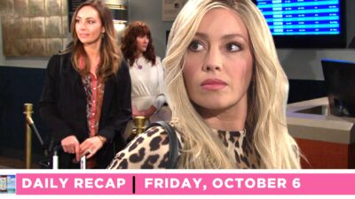 DAYS Recap: Gwen Takes Her Leave And Theresa Gets A Makeover