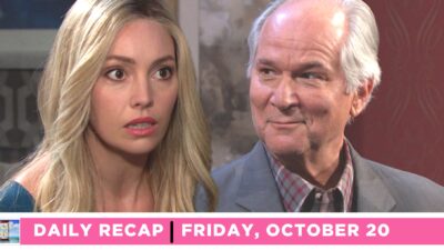 DAYS Recap: Konstantin And Theresa Are Schemers In Arms