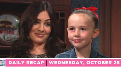 DAYS Recap: Rachel Inadvertently Sets ‘Mommy’ Up For A Big Fall