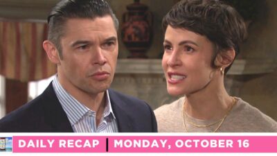 DAYS Recap: Xander’s Custody Plan Has Sarah Raging Mad