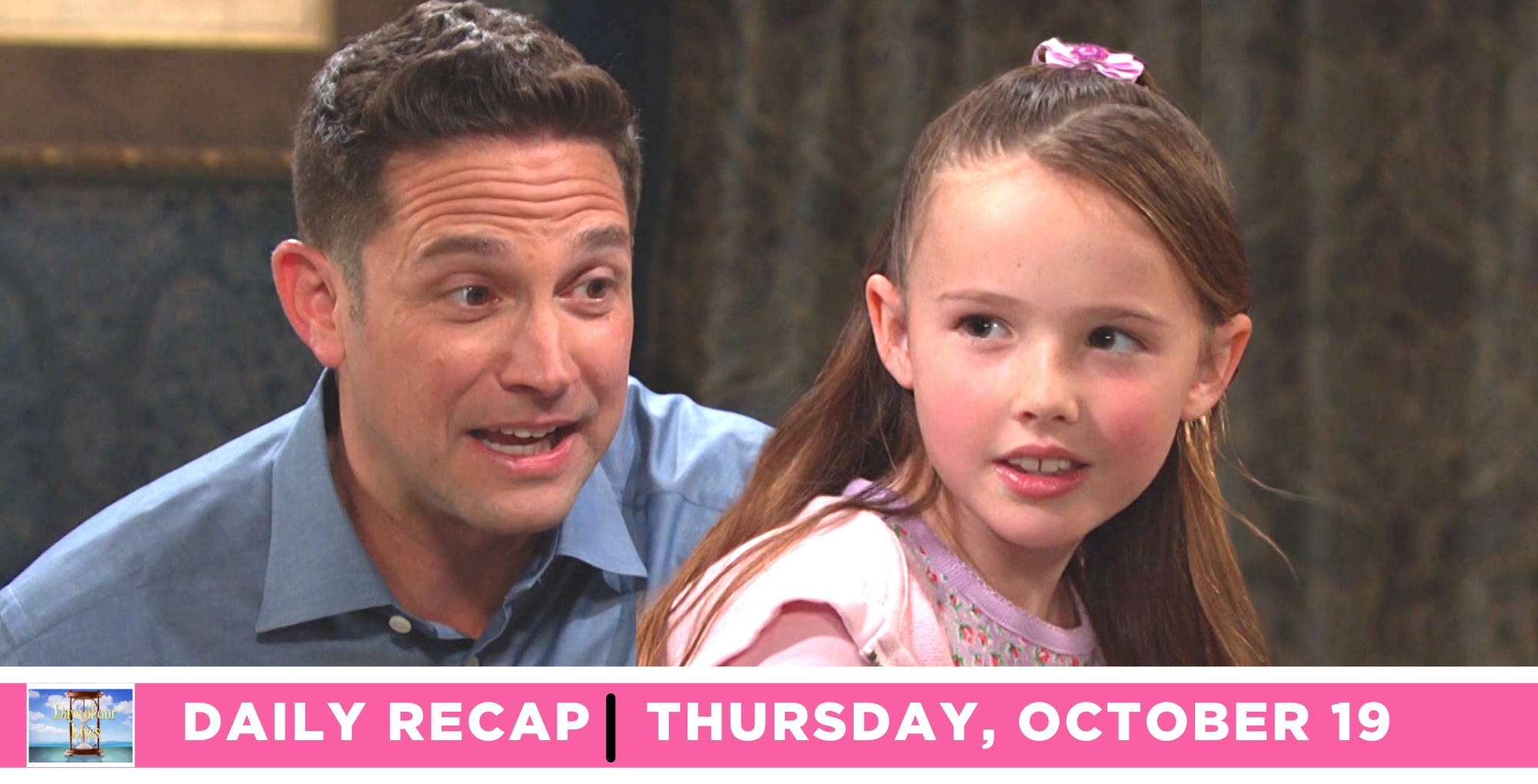 stefan dimera played a game with rachel black on days of our lives recap for thursday, october 19, 2023.