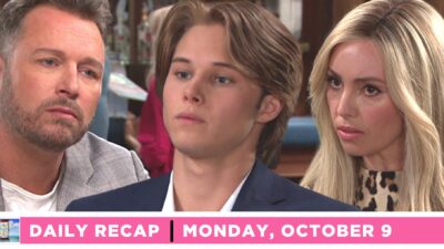 DAYS Recap: A Teenage Tate Is A Troubled Young Man
