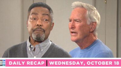 DAYS Recap: John Talked Abe Off The Divorce Ledge