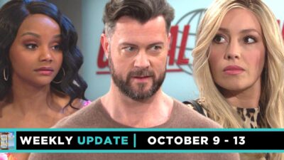 DAYS Spoilers Weekly Update: Big Maneuvers And Returns