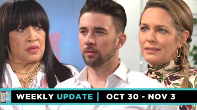DAYS Spoilers Weekly Update: A Shocking Return And A Wedding