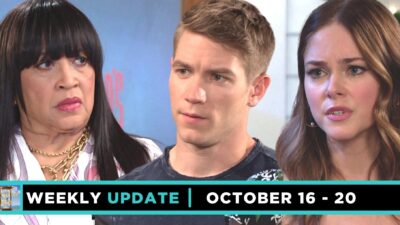 DAYS Spoilers Weekly Update: Blackmail and Remembered Loss
