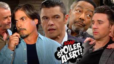 DAYS Spoilers Video Preview: Big Returns, Love, and Custody Woes