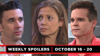 Weekly DAYS Spoilers: Trouble, An Ultimatum, and A Warning