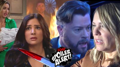 DAYS Spoilers Winter Preview: Murder, Mayhem, & Oh Baby