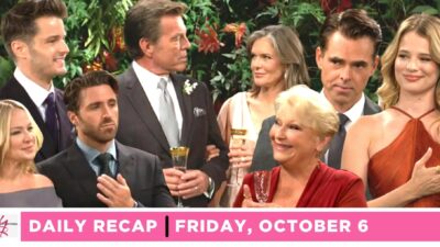 Y&R Recap: Jack and Diane Gather Their Loved Ones To Remarry