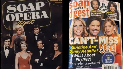 End of an Era: Soap Opera Digest Axes Weekly Print Edition