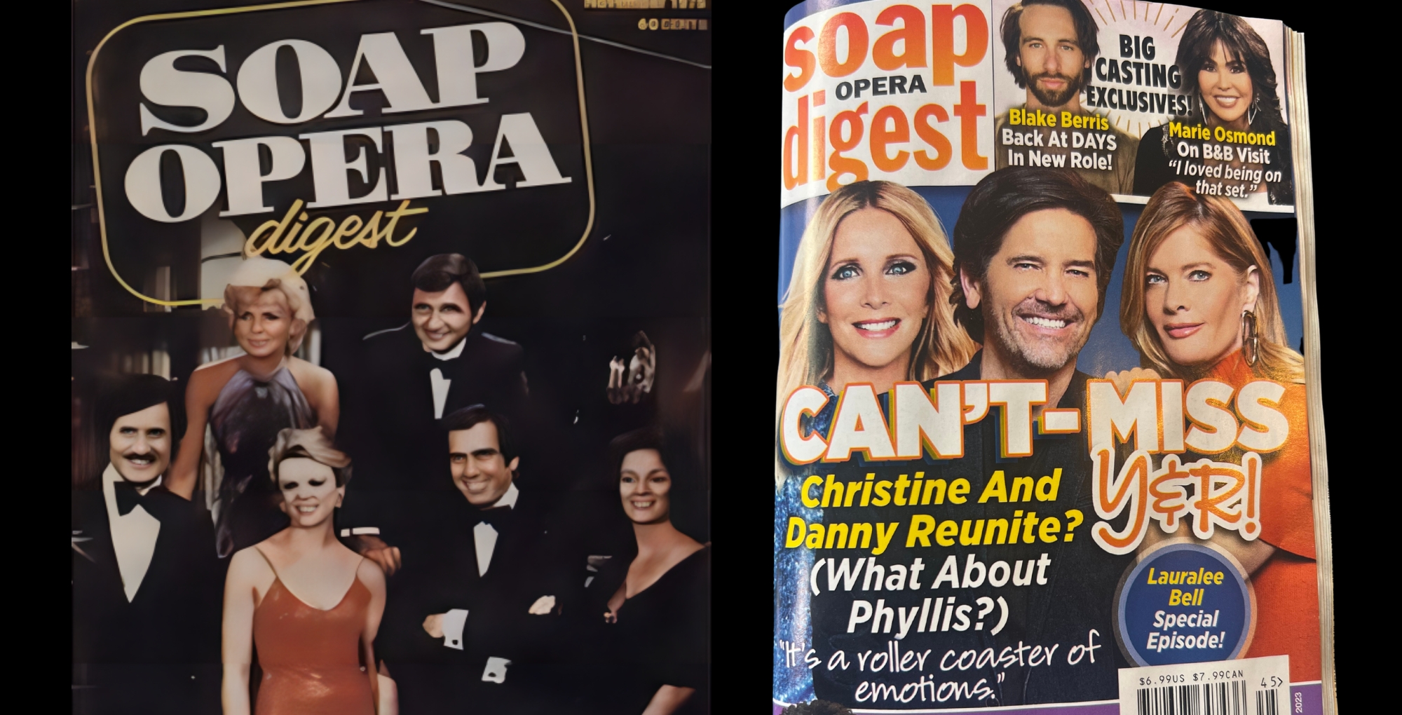 soap opera digest axed first and final issue
