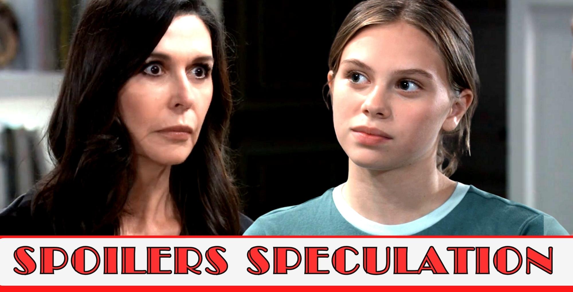 gh spoilers speculation banner over anna and charlotte.