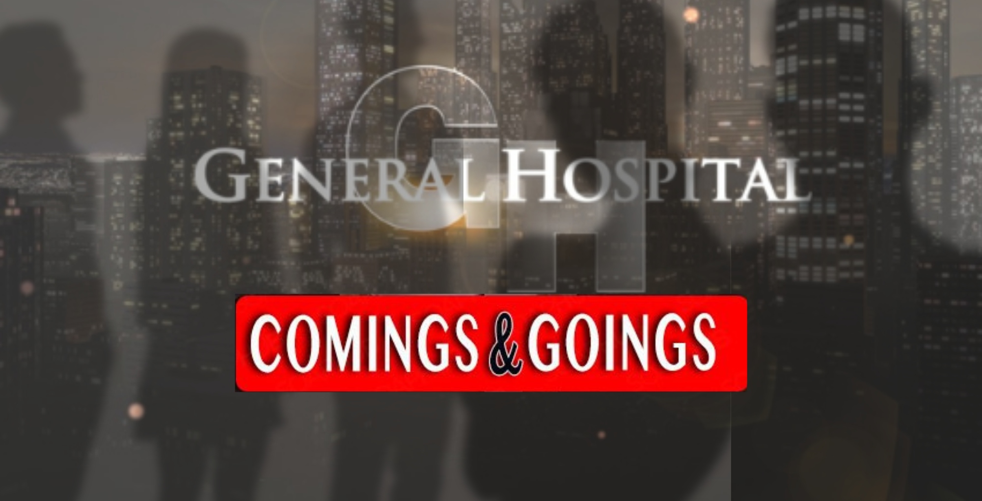 General Hospital Comings and Goings graphic logo