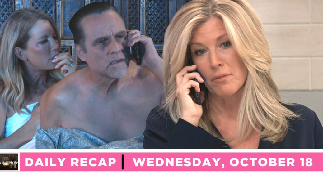 GH Recap: Carly’s Call Ends Nina and Sonny’s Honeymoon