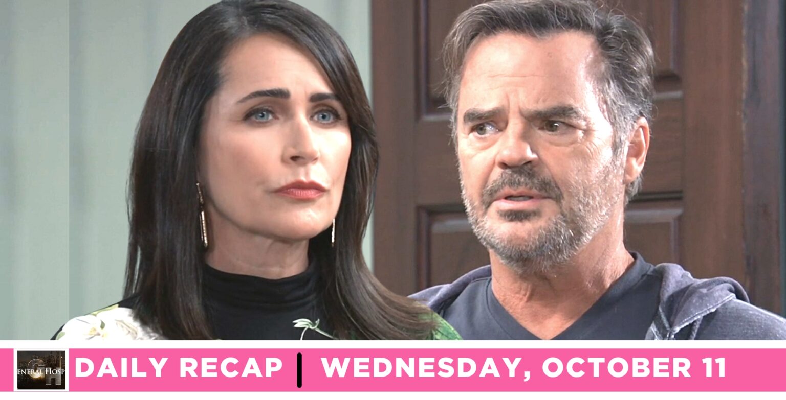 General Hospital Recap Eddie Maine And Lois Cerullo Come Face To Face