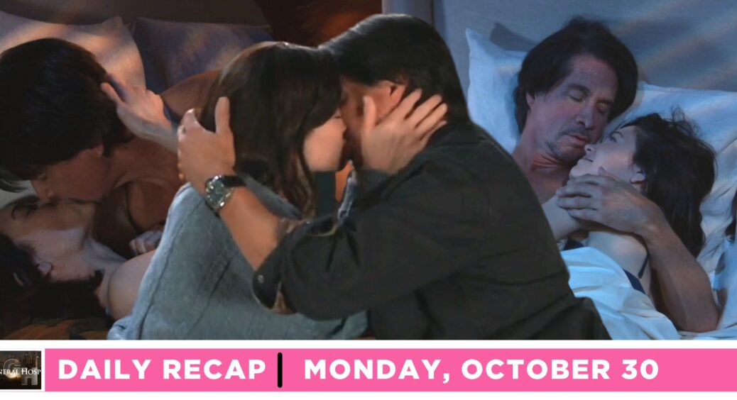 GH Recap: Finn and Liz Made Love For The First Time 