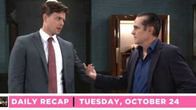 GH Recap: Michael Wimped Out And Kept His Mouth Shut