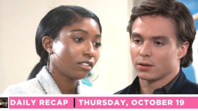 GH Recap: Trina Tried…And Failed…To Banish Esme From Spencer’s Life