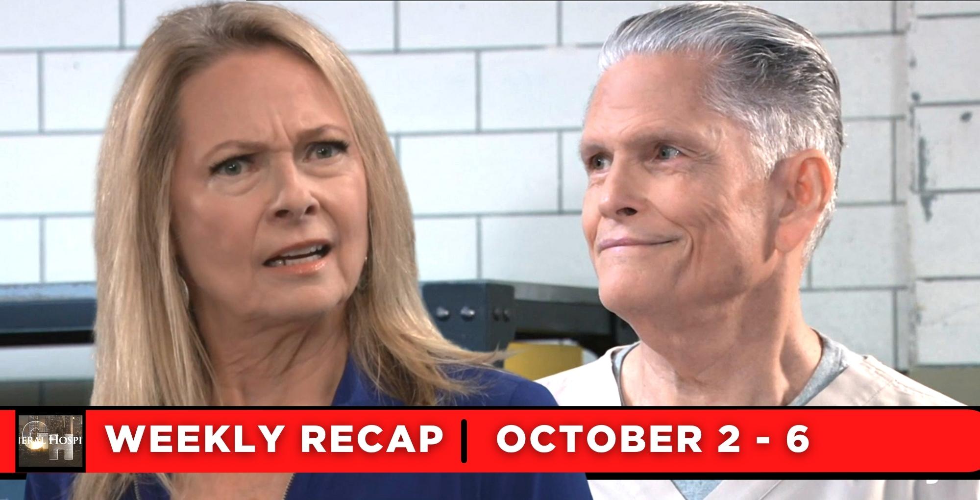 general hospital recaps for october 2 – october 6, 2023, gladys and cyrus.