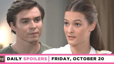 GH Spoilers: Spencer Finally Faces Off With Esme